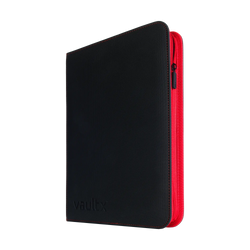 Vault X 9-Pocket Exo-Tec® Zip Binder (SV 10)