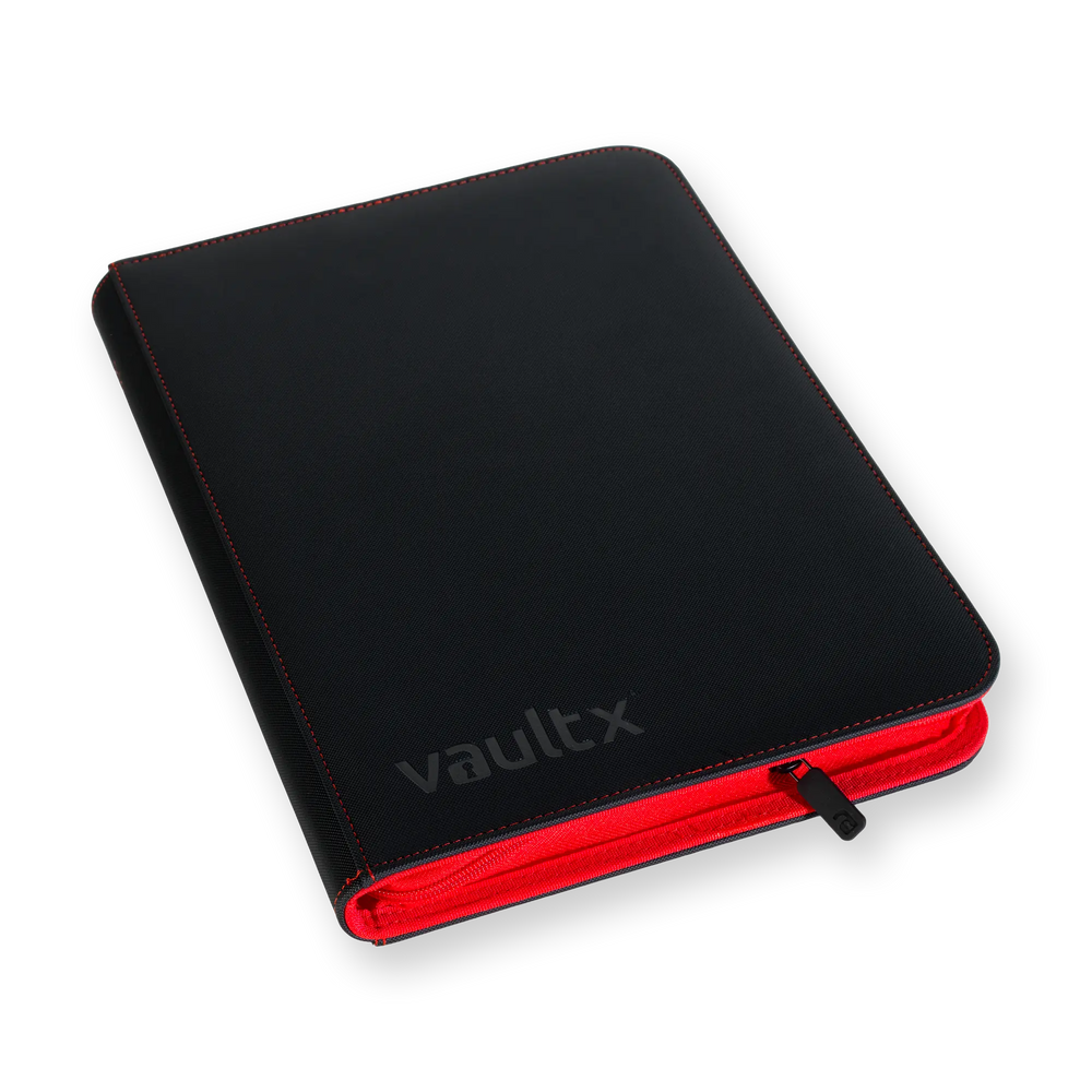 Vault X 9-Pocket Exo-Tec® Zip Binder (SV 10)