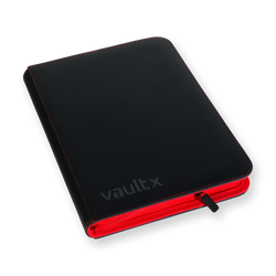 Vault X 9-Pocket Exo-Tec® Zip Binder (SV 10)