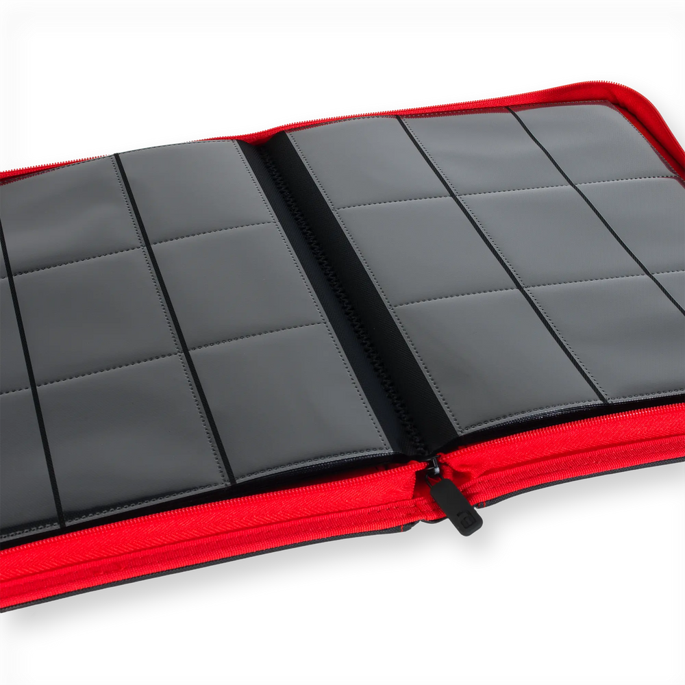 Vault X 9-Pocket Exo-Tec® Zip Binder (SV 10)