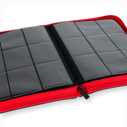 Vault X 9-Pocket Exo-Tec® Zip Binder (SV 10)