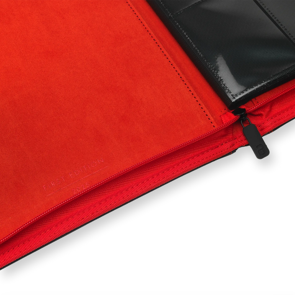 Vault X 9-Pocket Exo-Tec® Zip Binder (SV 10)