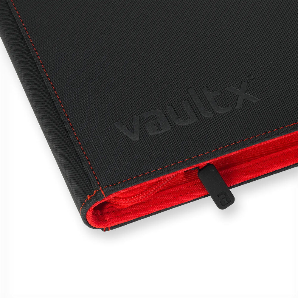 Vault X 9-Pocket Exo-Tec® Zip Binder (SV 10)