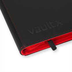 Vault X 9-Pocket Exo-Tec® Zip Binder (SV 10)