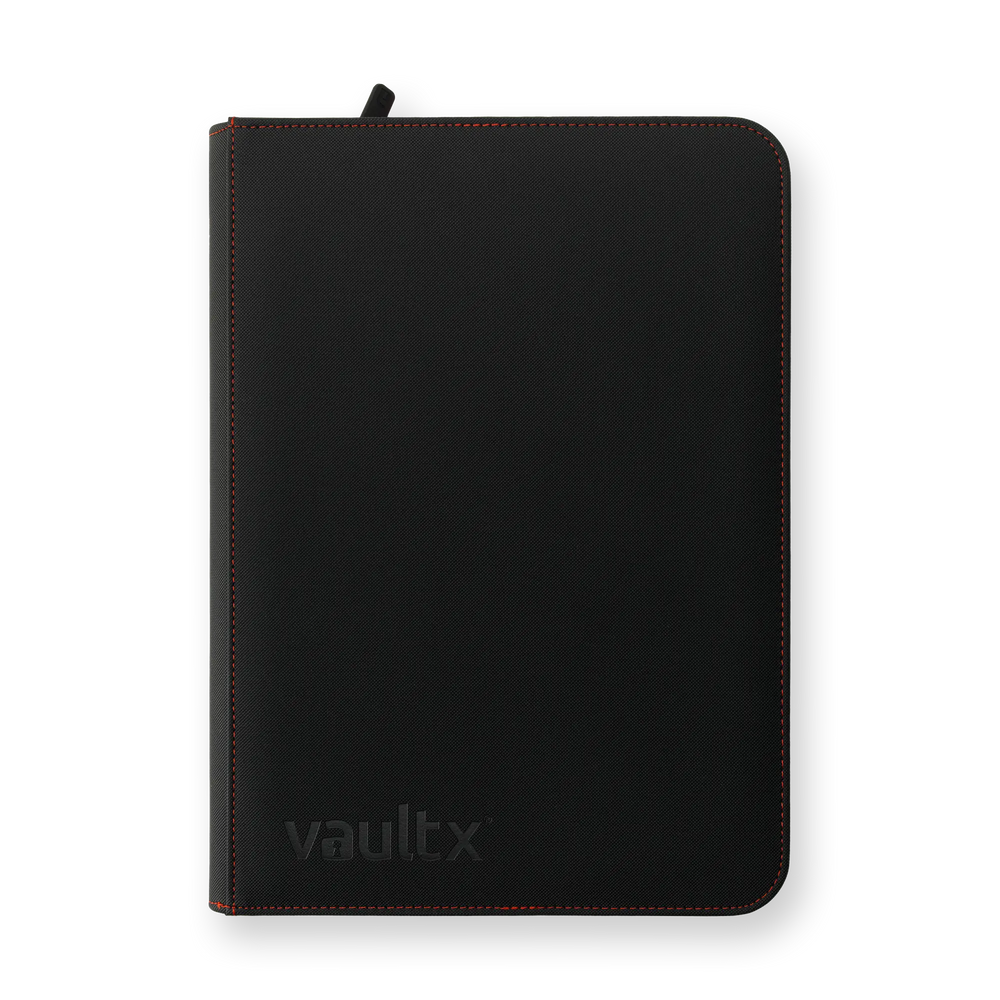 Vault X 9-Pocket Exo-Tec® Zip Binder (SV 10)