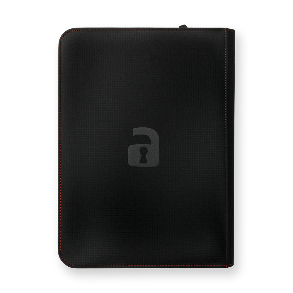 Vault X 9-Pocket Exo-Tec® Zip Binder (SV 10)