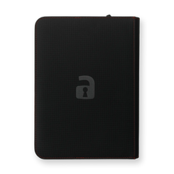 Vault X 9-Pocket Exo-Tec® Zip Binder (SV 10)