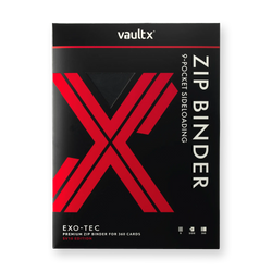 Vault X 9-Pocket Exo-Tec® Zip Binder (SV 10)