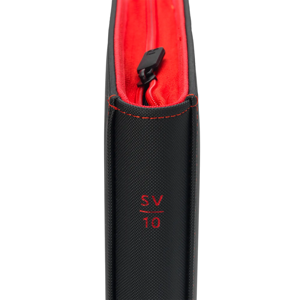 Vault X 9-Pocket Exo-Tec® Zip Binder (SV 10)