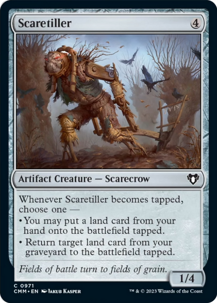 Magic | Scaretiller [Commander Masters] | The Nerd Merchant