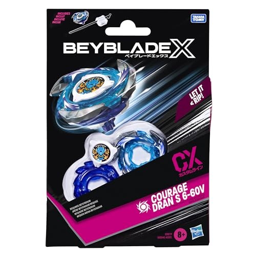 Beyblade X Courage Dran S 6-60V CX Starter Pack Set