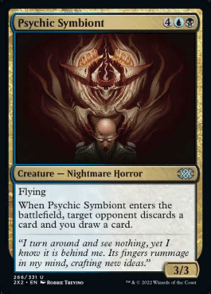 Magic | Psychic Symbiont [Double Masters 2022] | The Nerd Merchant