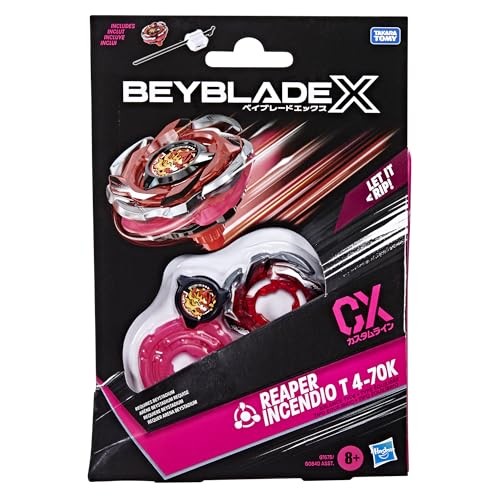 Beyblade X Reaper Incendio T 4-70K CX Starter Pack Set
