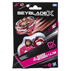 Beyblade X Reaper Incendio T 4-70K CX Starter Pack Set