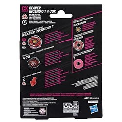 Beyblade X Reaper Incendio T 4-70K CX Starter Pack Set