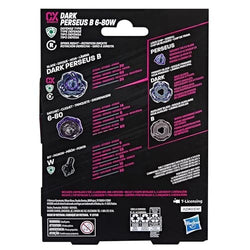 Beyblade X Dark Perseus B 6-80W CX Starter Pack Set