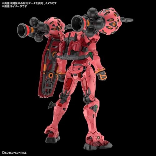 Bandai Hobby - 2762125 1/144 HG GQuuuuuuX #04 Red Gundam Mobile Suit