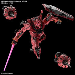 Bandai Hobby - 2762125 1/144 HG GQuuuuuuX #04 Red Gundam Mobile Suit