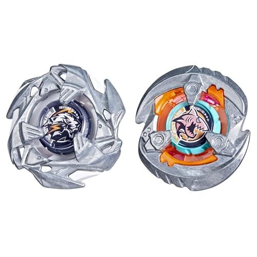 Beyblade X Gill Shark 4-70O & Pearl Tiger 3-60U Dual Pack