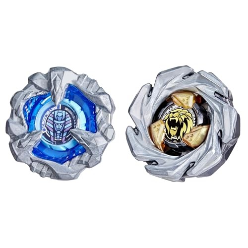 Beyblade X Cowl Sphinx 1-80GF & Crest Leon 7-60GN Dual Pack