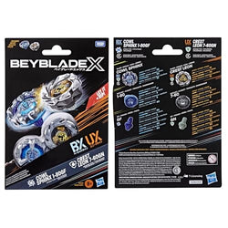 Beyblade X Cowl Sphinx 1-80GF & Crest Leon 7-60GN Dual Pack