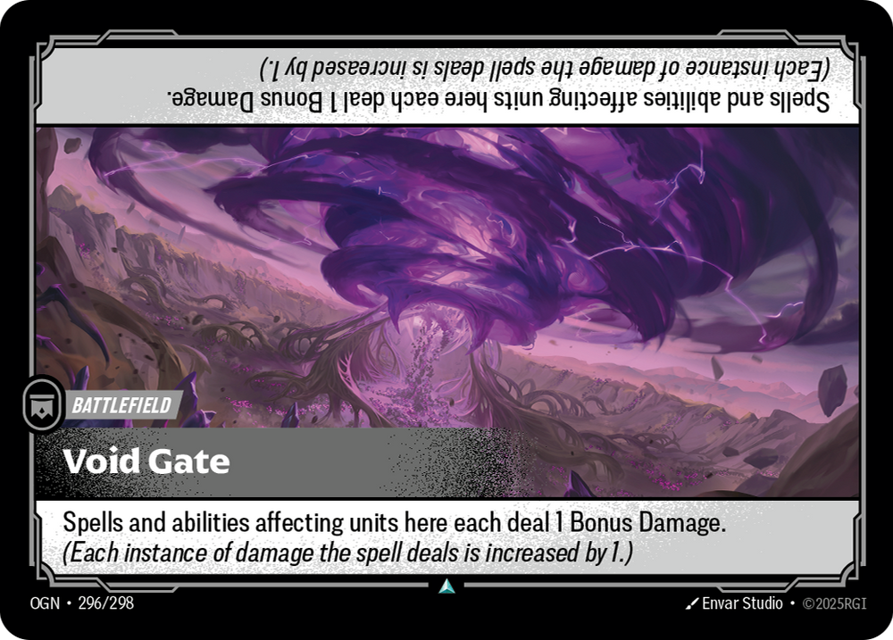 Void Gate (Foil) - Origins #296
