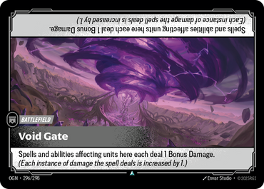 Void Gate - Origins #296