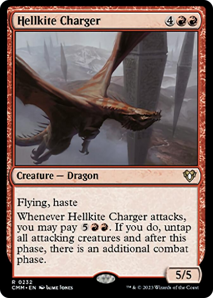 Magic | Hellkite Charger [Commander Masters] | The Nerd Merchant