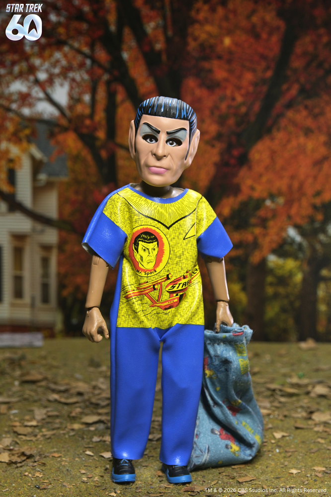 Ben Cooper - 6 in Clothed Figure - Spock