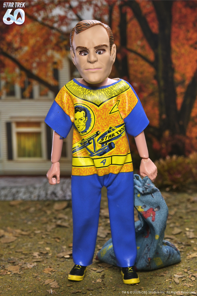 Ben Cooper - 6 in Clothed Figure - Captain Kirk