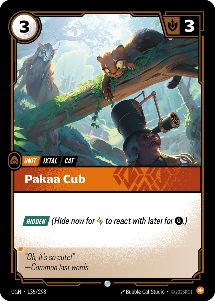 Pakaa Cub (Foil) - Origins #135