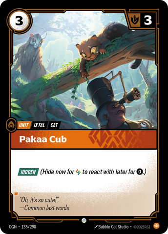 Pakaa Cub (Foil) - Origins #135