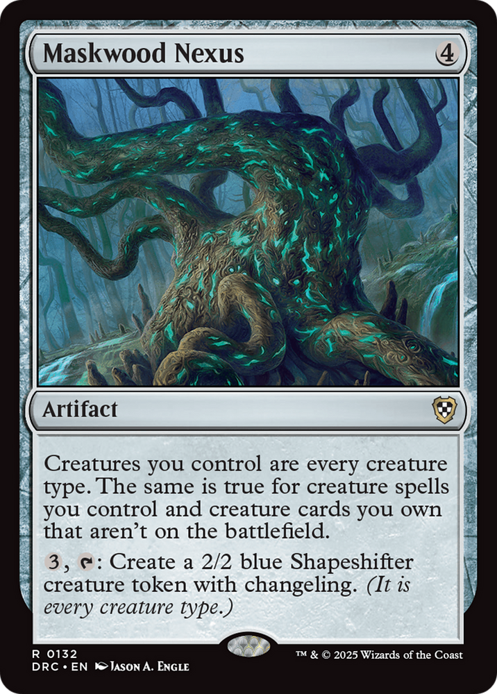 Magic | Maskwood Nexus [Aetherdrift Commander] | The Nerd Merchant