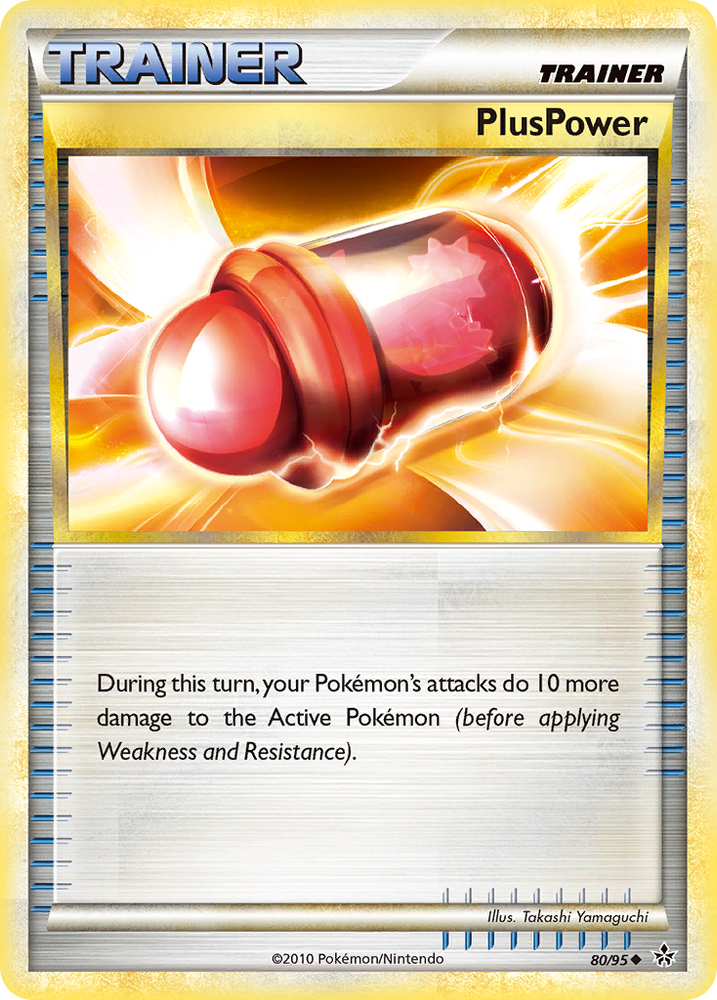 Pokemon | PlusPower (80/95) [HeartGold & SoulSilver: Unleashed] | The Nerd Merchant