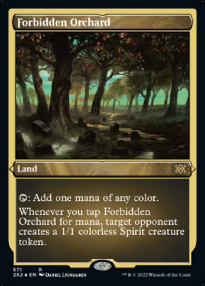 Magic | Forbidden Orchard (Foil Etched) [Double Masters 2022] | The Nerd Merchant