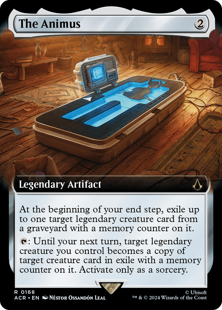 Magic | The Animus (Extended Art) [Assassin's Creed] | The Nerd Merchant