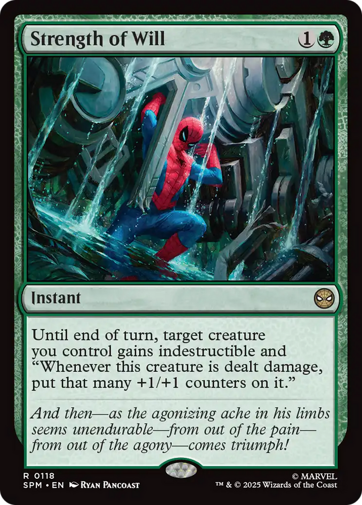 Magic | Strength of Will [Marvel's Spider-Man] | The Nerd Merchant