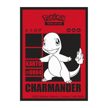 Ultra Pro Sleeves Pokemon Charmander 65-Count
