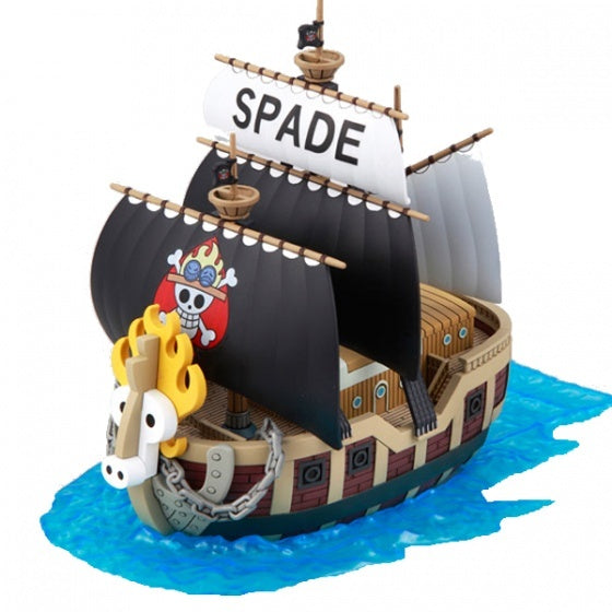 Bandai Hobby - One Piece - Grand Ship Collection Spade Pirates' Ship
