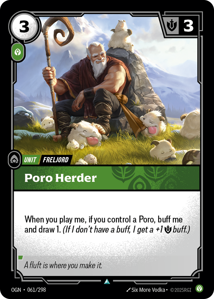 Poro Herder (Foil) - Origins #61