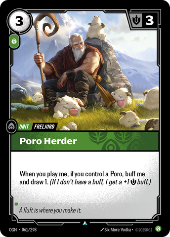 Poro Herder - Origins #61
