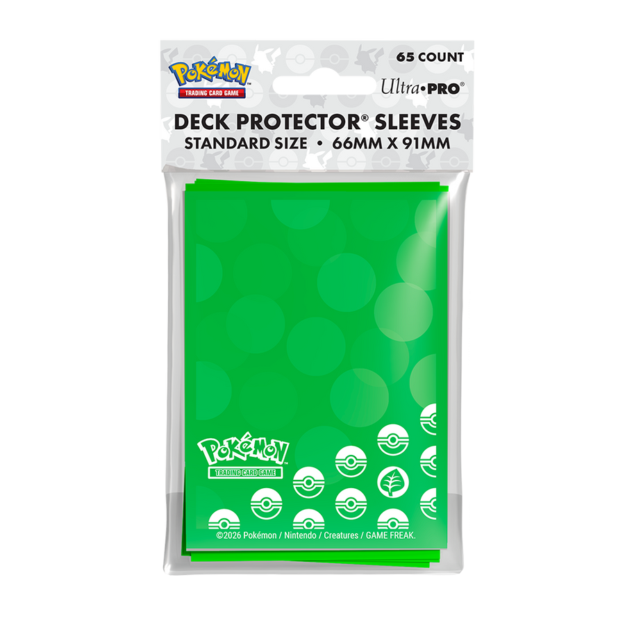 Energy - Grass Type 65ct DECK PROTECTOR® Sleeves for Pokémon