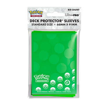 Energy - Grass Type 65ct DECK PROTECTOR® Sleeves for Pokémon