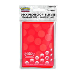Energy - Fire Type 65ct DECK PROTECTOR® Sleeves for Pokémon