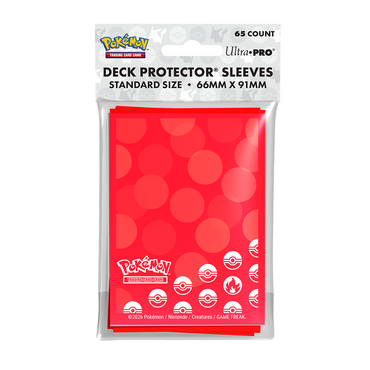 Energy - Fire Type 65ct DECK PROTECTOR® Sleeves for Pokémon