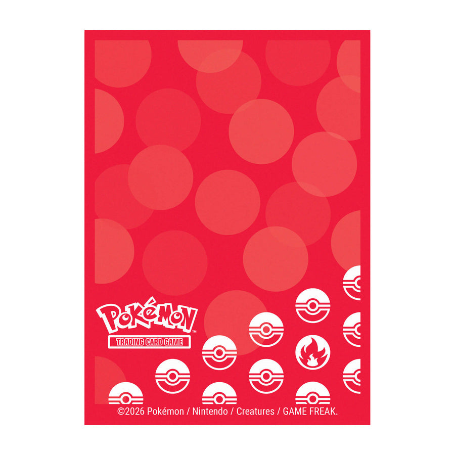 Energy - Fire Type 65ct DECK PROTECTOR® Sleeves for Pokémon