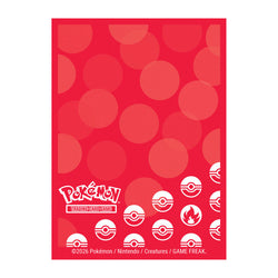 Energy - Fire Type 65ct DECK PROTECTOR® Sleeves for Pokémon