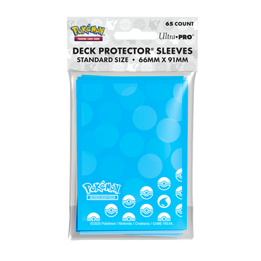 Energy - Water Type 65ct DECK PROTECTOR® Sleeves for Pokémon