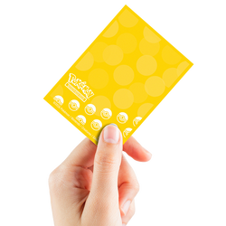 Energy - Lightning Type 65ct DECK PROTECTOR® Sleeves for Pokémon