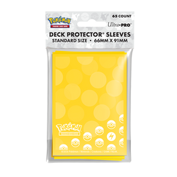 Energy - Lightning Type 65ct DECK PROTECTOR® Sleeves for Pokémon